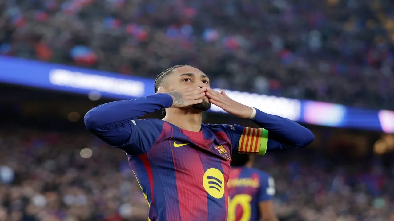 برشلونة يحسم موقفه من بيع رافينيا إلى الهلال السعودي